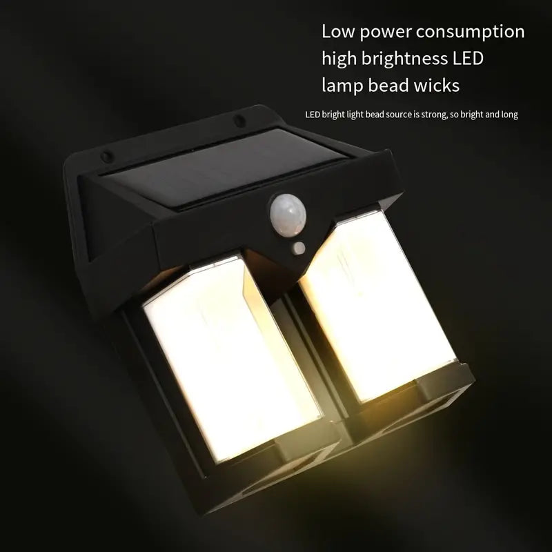 Luz Solar Exterior con Sensor de Movimi