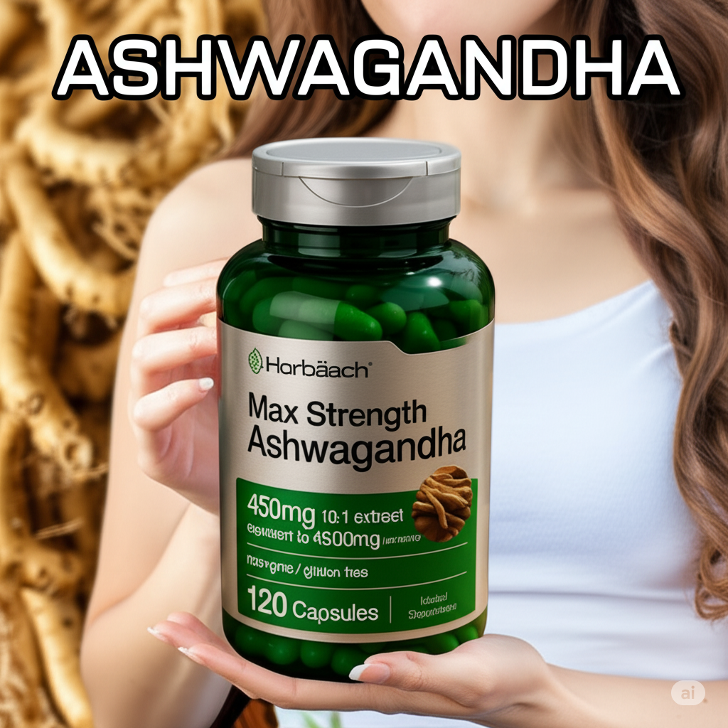 ASHWAGANDHA HORBAACH
