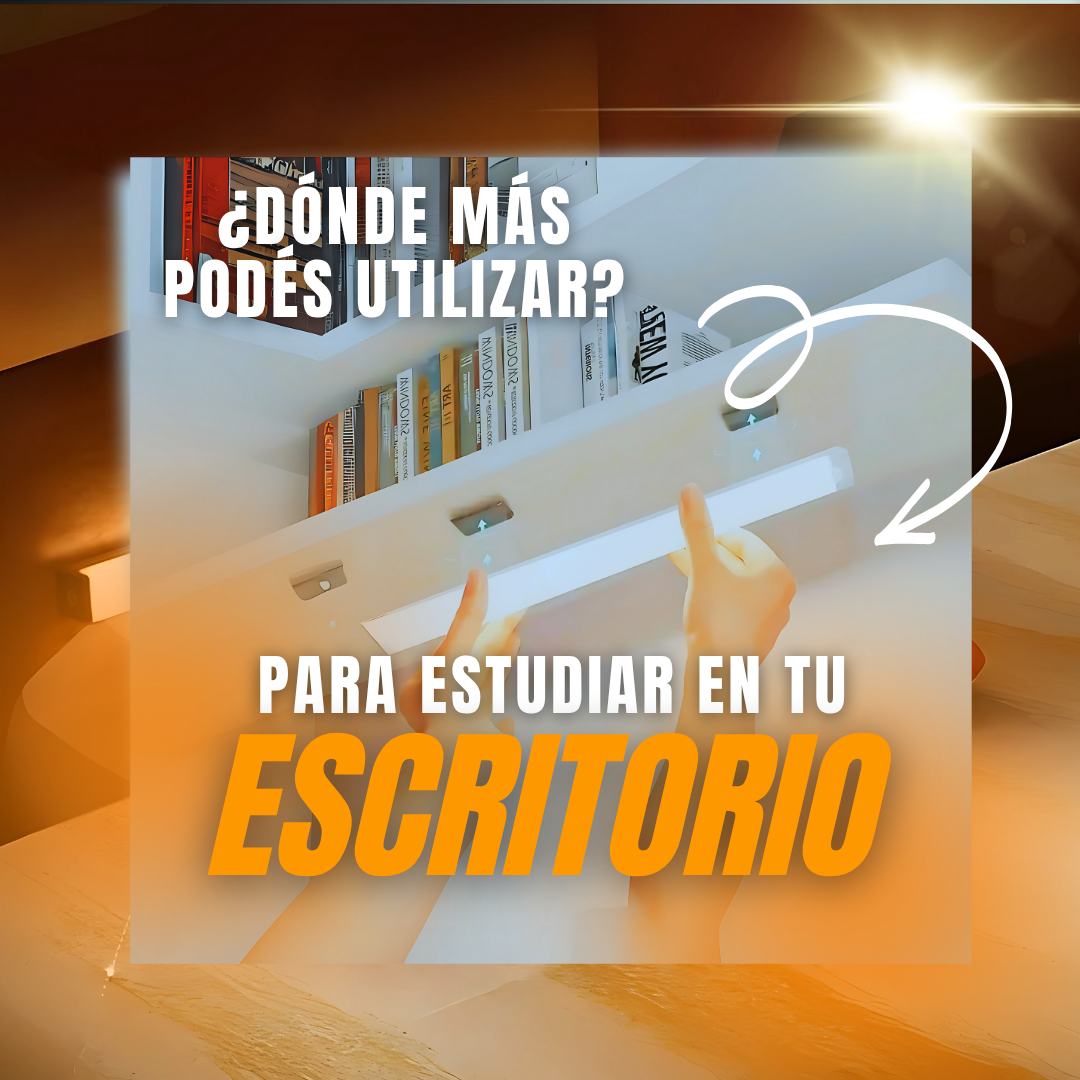 LED con Sensor de Movimiento – DESCUENTO + ENVIO GRÁTIS!!!