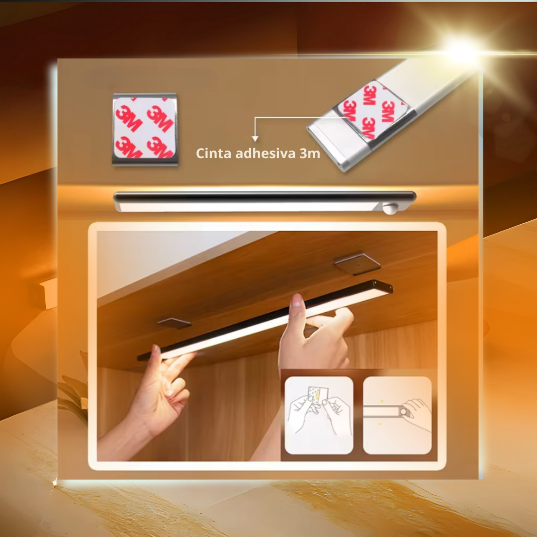 LED con Sensor de Movimiento – DESCUENTO + ENVIO GRÁTIS!!!
