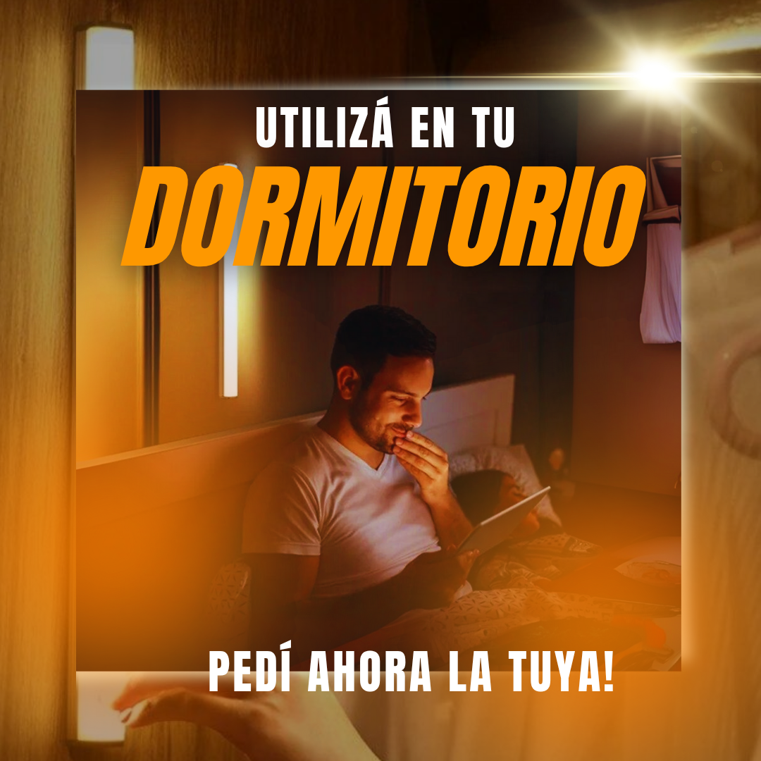 LED con Sensor de Movimiento – DESCUENTO + ENVIO GRÁTIS!!!