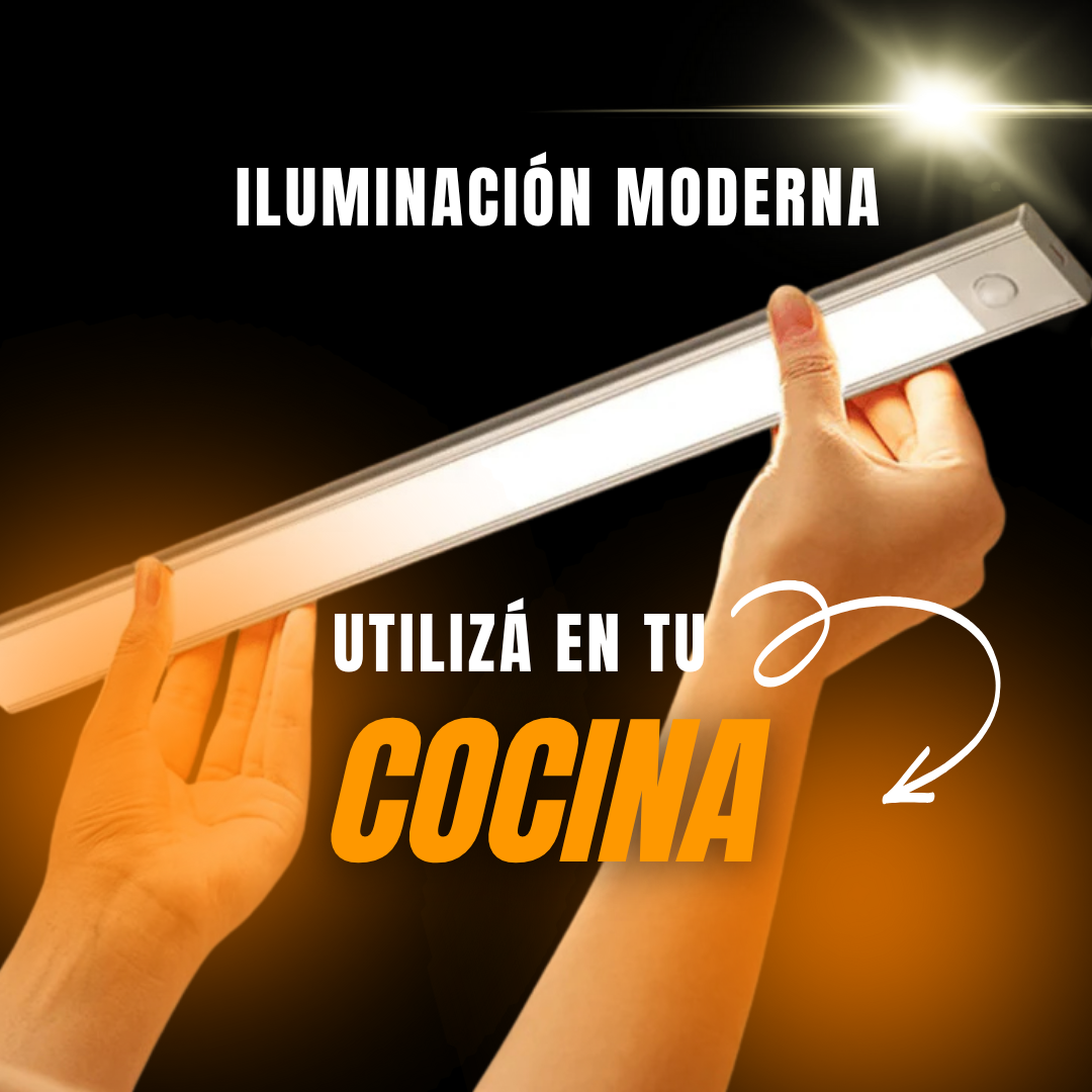 LED con Sensor de Movimiento – DESCUENTO + ENVIO GRÁTIS!!!