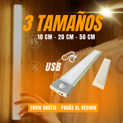 LED con Sensor de Movimiento – DESCUENTO + ENVIO GRÁTIS!!!