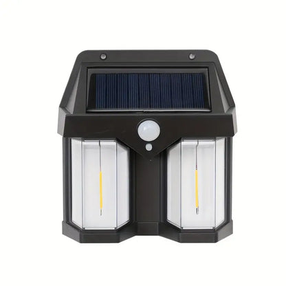 Luz Solar Exterior con Sensor de Movimi