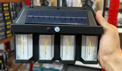 Solar LED Exterior con Sensor de Movimie