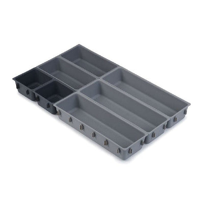 Organizador modular de cajón de 7 piezas